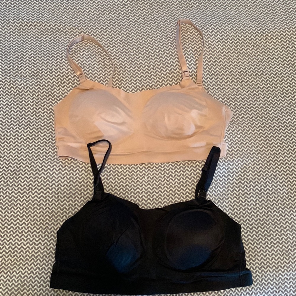 Nursing bras